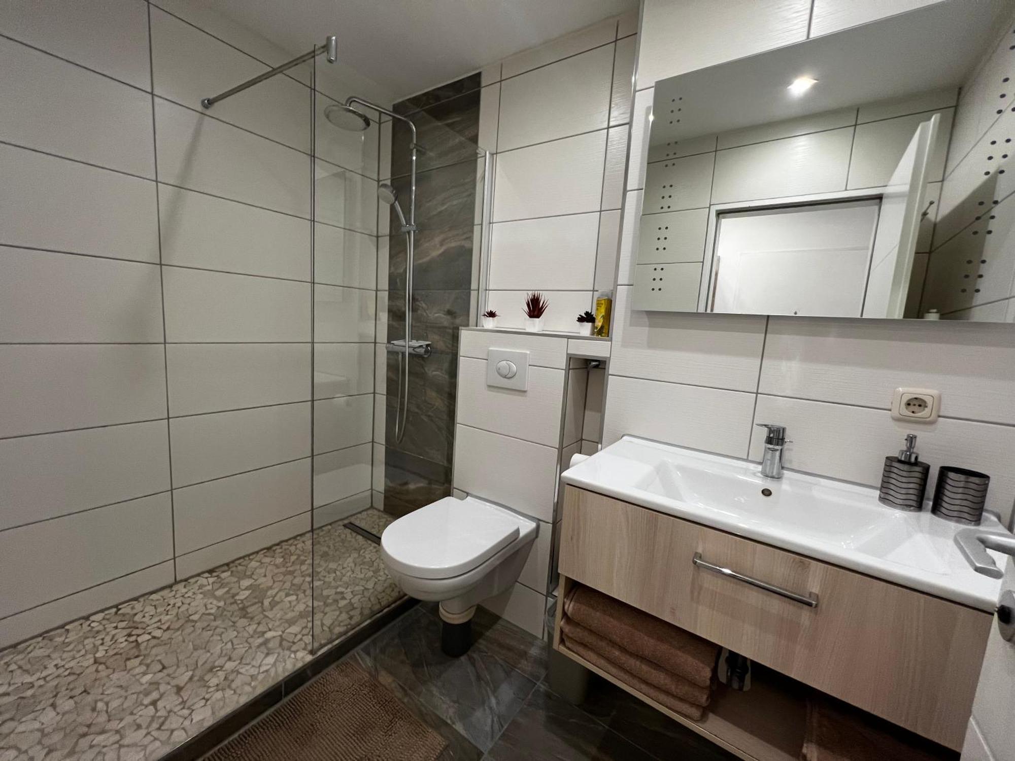 Modern Apartment Augsburg Eksteriør bilde