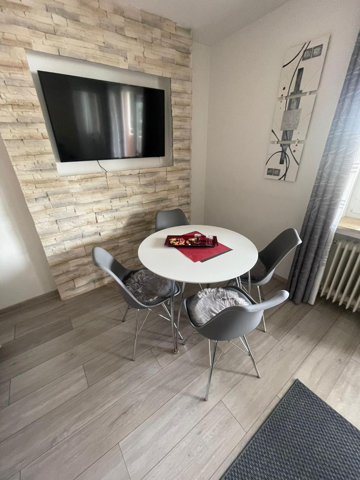 Modern Apartment Augsburg Eksteriør bilde